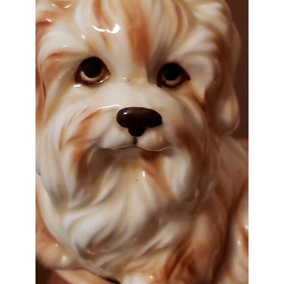 Vintage Dog in Boot Figurine Made in Japan Puppy Shoe - Picture 4 of 9